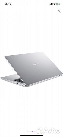 Ноутбук Acer Aspire 3 A315-58, I32SUN