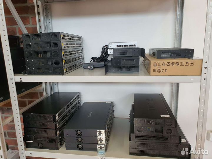 Коммутаторы D-link MikroTik Zyxel Ubiquiti(19.07)