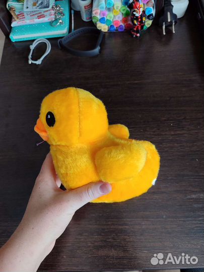 Мягкая игрушка уточка