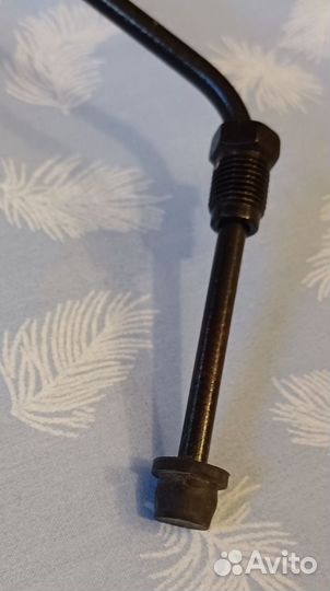 Новая трубка тормозная перед левая Santa Fe SM 2.4