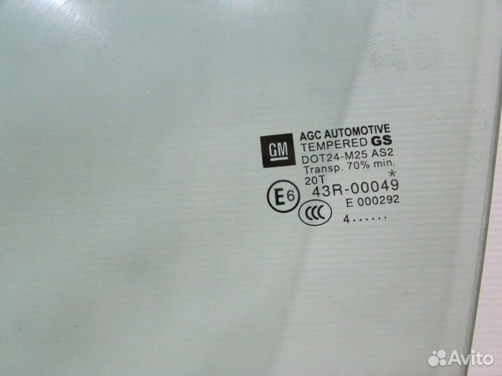 Стекло переднее левое Opel Astra J GTC