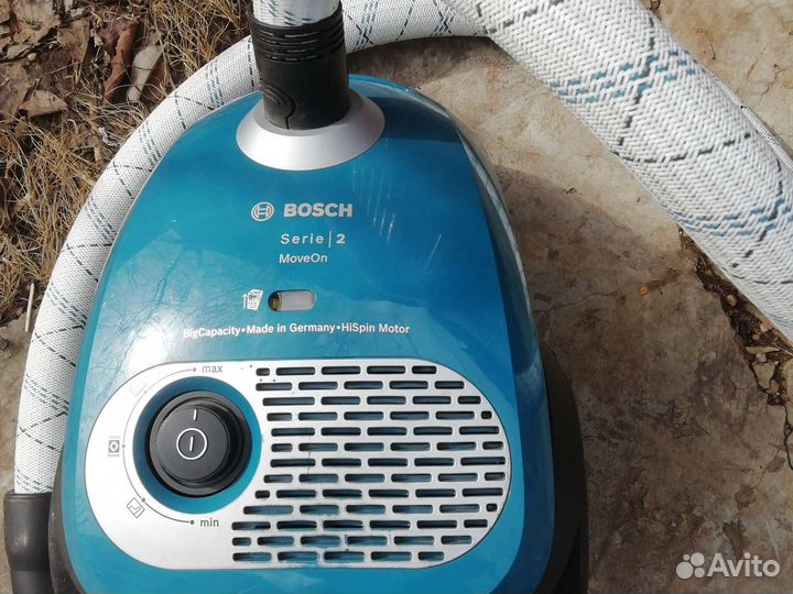 Пылесос Bosch б/у