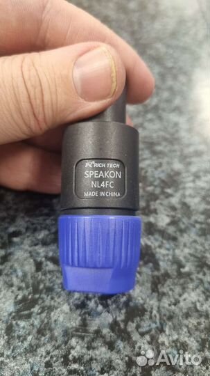 Nl4fc кабельный разъём XLR