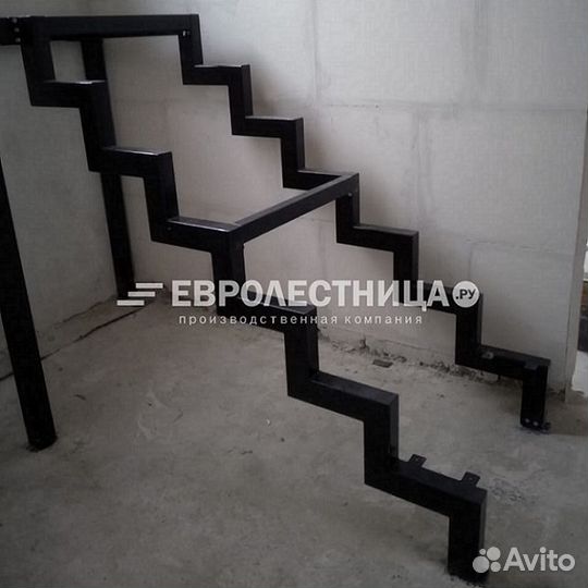 Лестница каркас