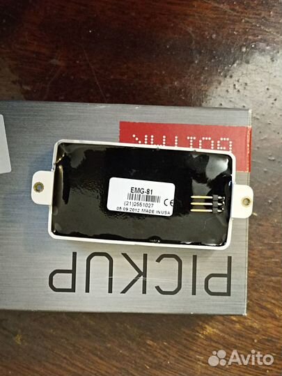 Звукосниматели EMG USA