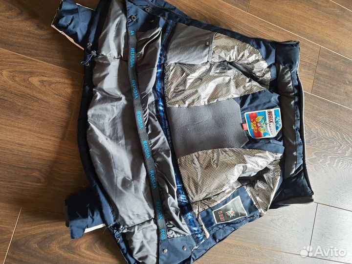 Новый зимний теплый костюм размер XS