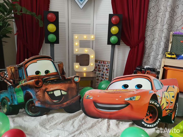 Праздничный декор для дня рождения