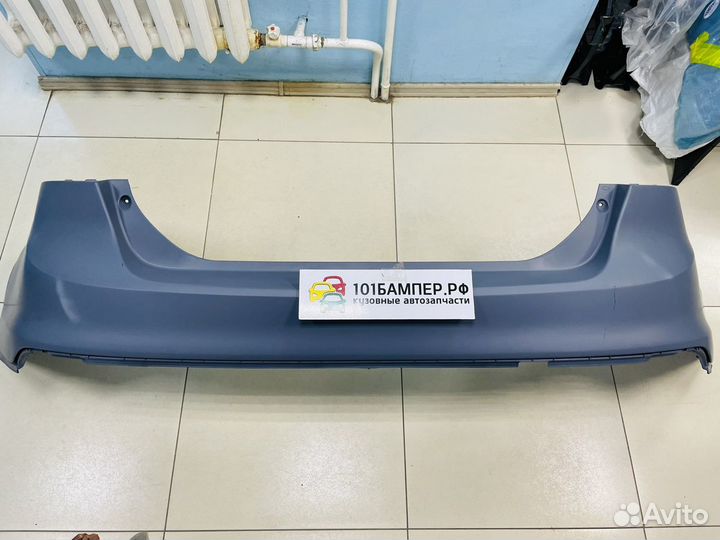 Бампер задний Ford Focus 3 11-15г Седан