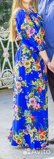 Платье august VAN DER walz