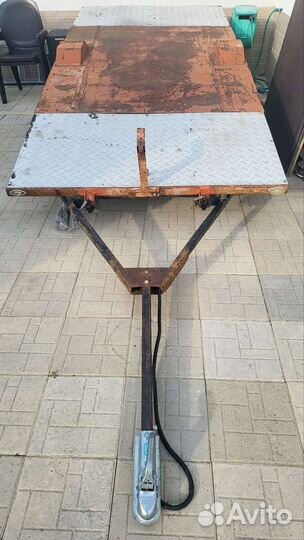 Прицеп платформа