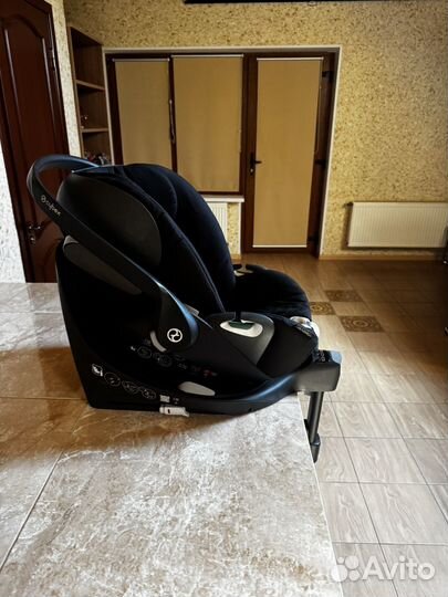 Автокресло Cybex Cloud Z2 i-Size с базой Isofix