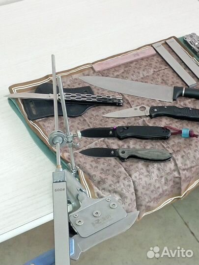 Заточка ножей