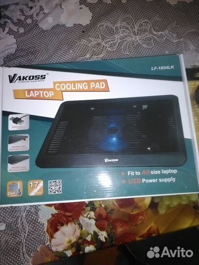 Панель охлаждения ноутбука