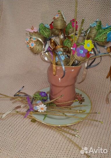 Яйцо пасхальное декоративное