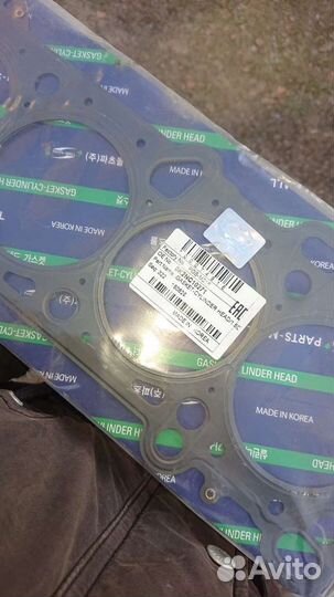 0k2nc10271 прокладка блока цилиндров киа спектра 1