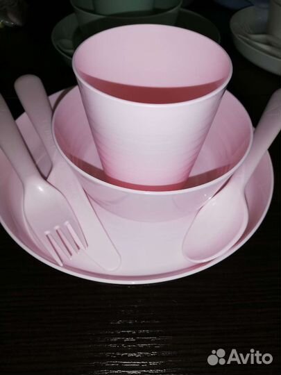 Икеа Наборы посуды по цвету