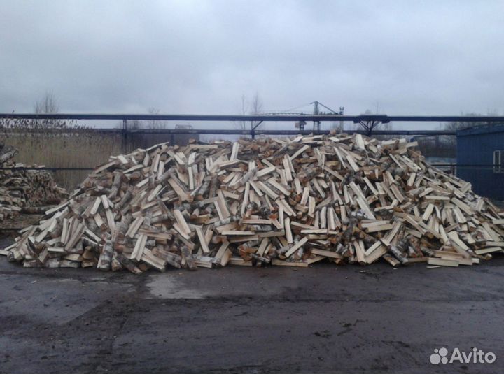 Дрова березовые сухие