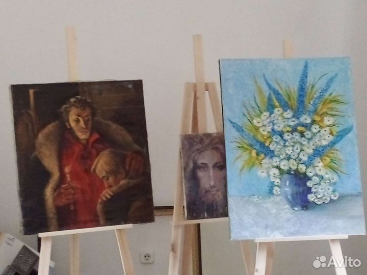 Мольберт новый