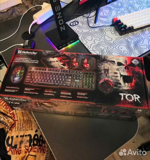 Игровой набор для компьютера 5 в 1(Новый)