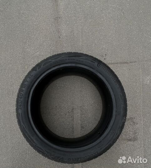 Continental EcoContact 6 245/40 R18 97Y