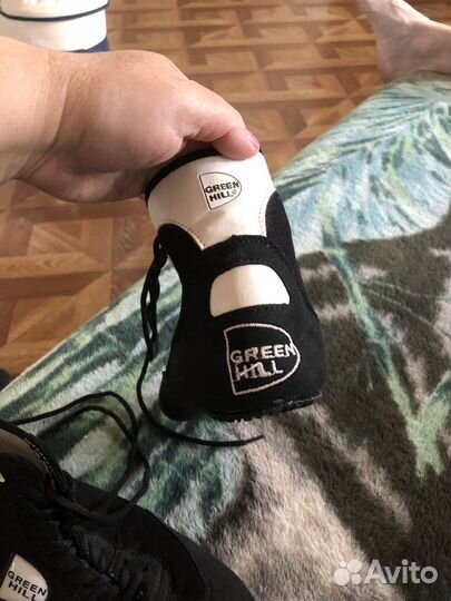 Борцовки 38 размер