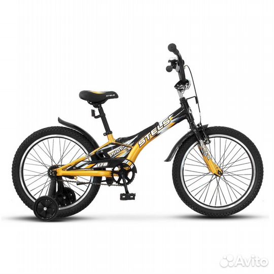 Велосипед детский stels pilot