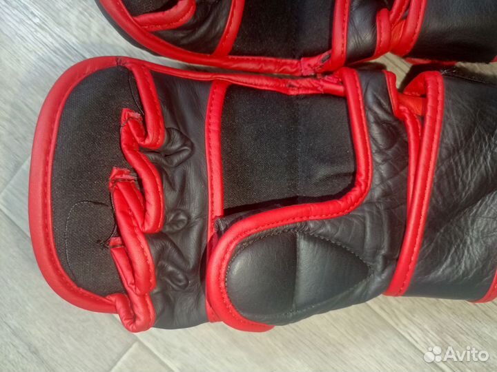 Перчатки крабы для мма