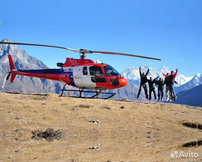 Тур перезагрузка в Непал. Эверест q-9772