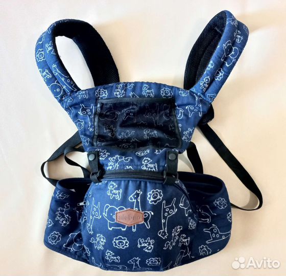 Эргорюкзак хипсит