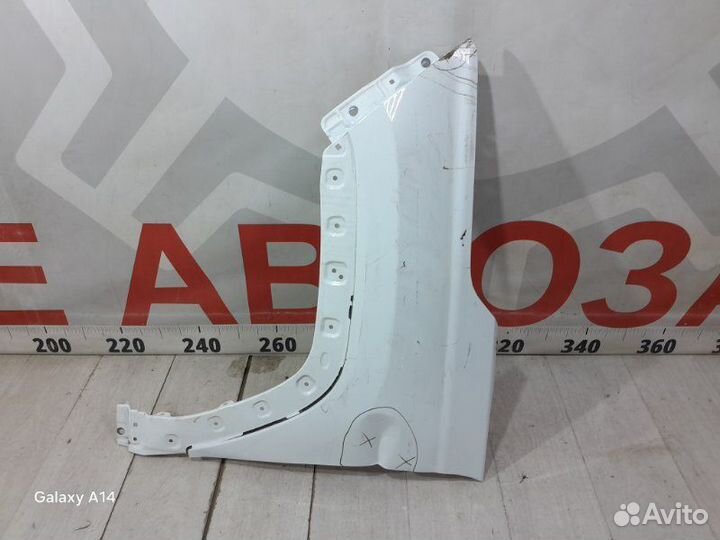 Крыло переднее левое Jac Js 4