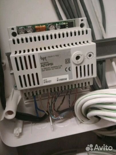 Urmet 1038, ремонт установка видеодомофонов