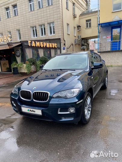 BMW X6 3.0 AT, 2013, 34 200 км