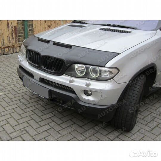 Дефлектор капота BMW X5 E53