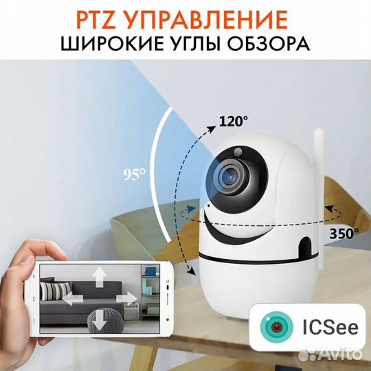 Wifi камера для дома. Видеоняня