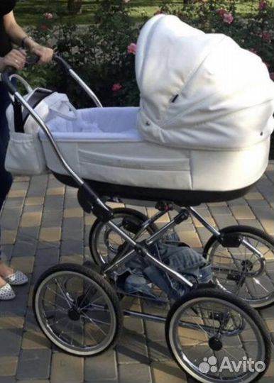 Коляска Roan marita prestige 2 в 1 экокожа