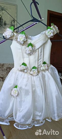 Платье для девочки нарядное