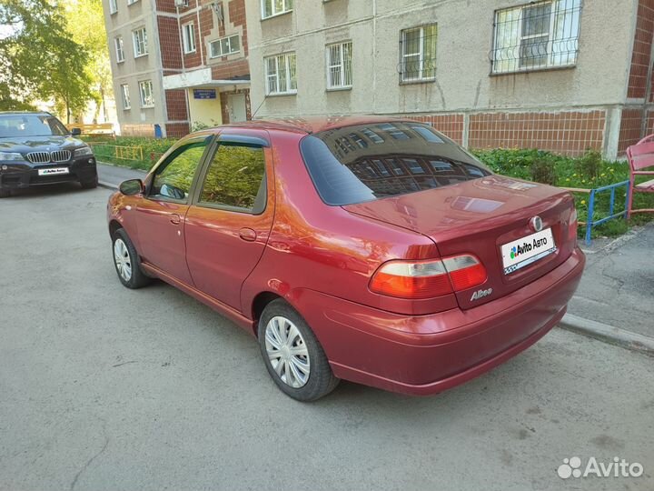 FIAT Albea 1.4 МТ, 2008, 109 858 км