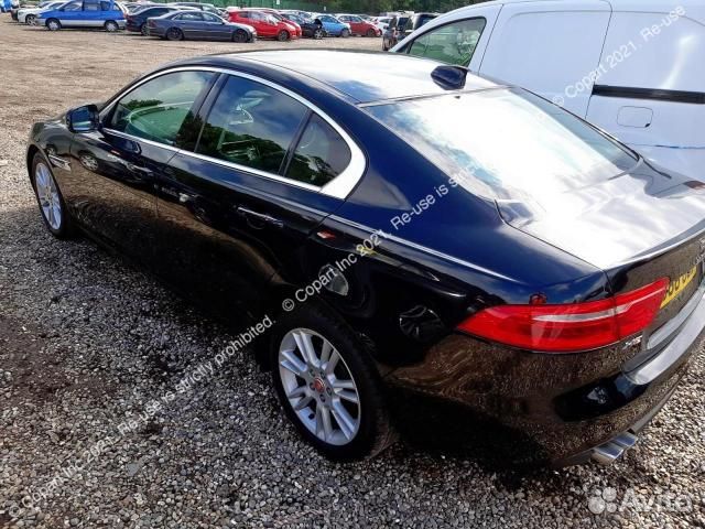 Разбирается Jagaur XE 2016г 204DTD 2.0D