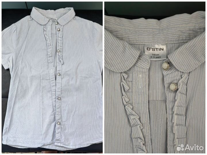 Рубашка для девочки