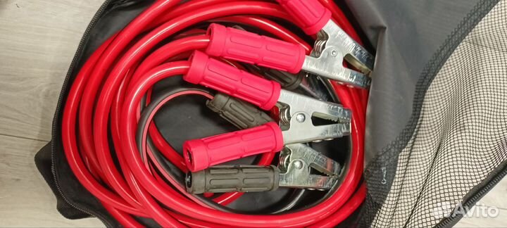 Провода для прикуривания 1000А, 5 метров