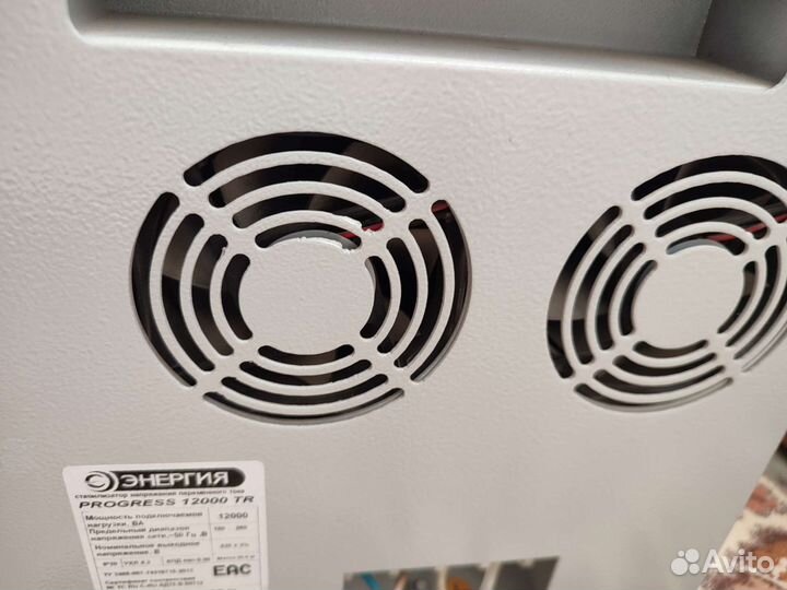 Стабилизатор напряжения тиристорный 12 квт