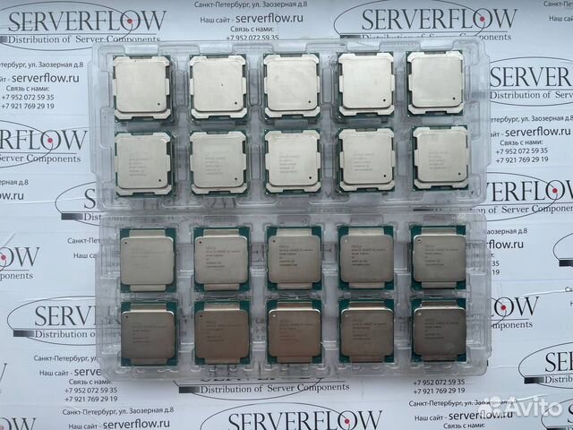 2680v4 2690v4 2650v4 Линейка Xeon CPU объявление продам