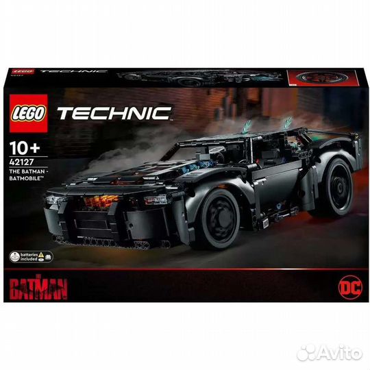 Lego Technic 42127 новый Бэтмен: Бэтмобиль (Лего)