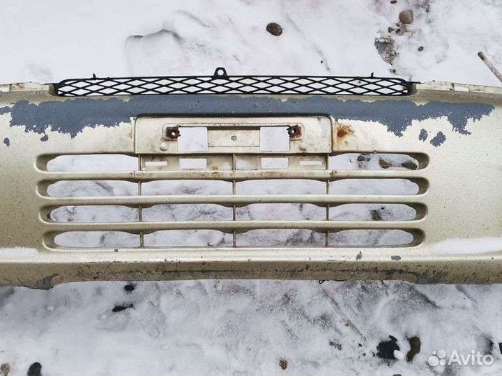 Бампер toyota funcargo