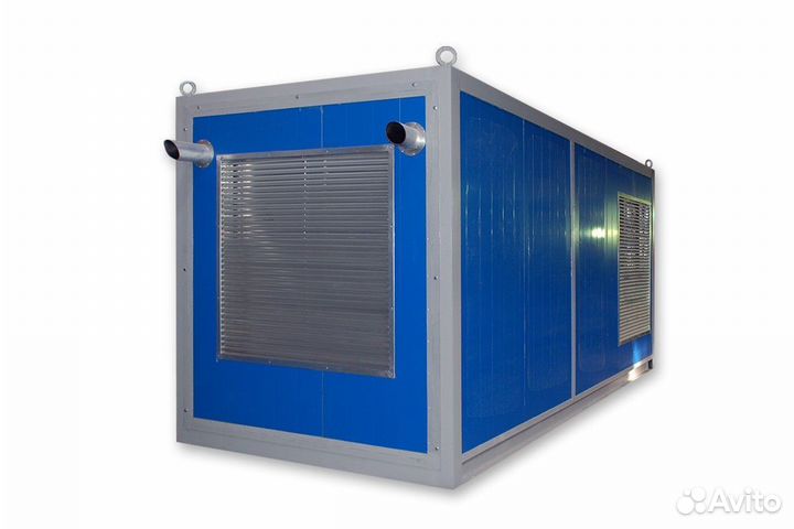 Дизельный генератор 25 кВт в контейнере