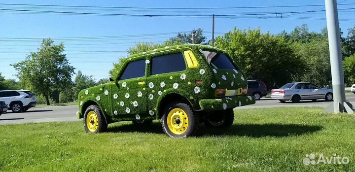 Топиарные фигуры