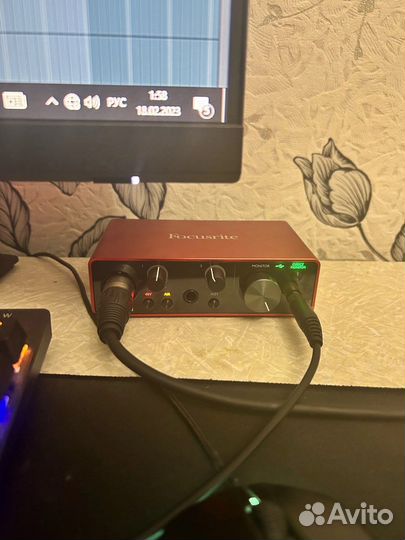 Звуковая карта focusrite scarlett Solo 3rd Gen