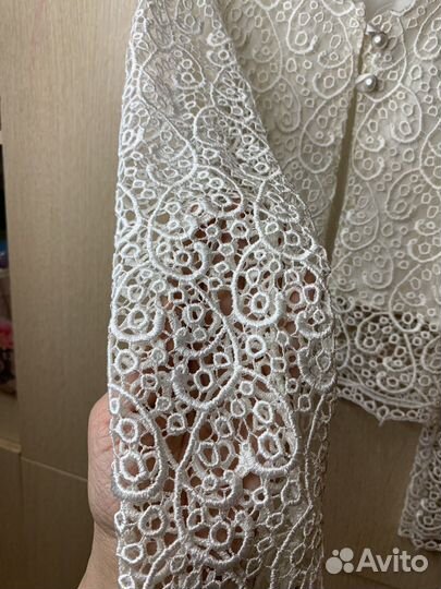 Кардиган накидка 134