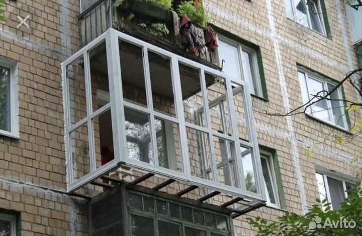 Остекление квартир, балконов и лоджий