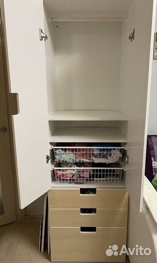 Детский шкаф IKEA стува